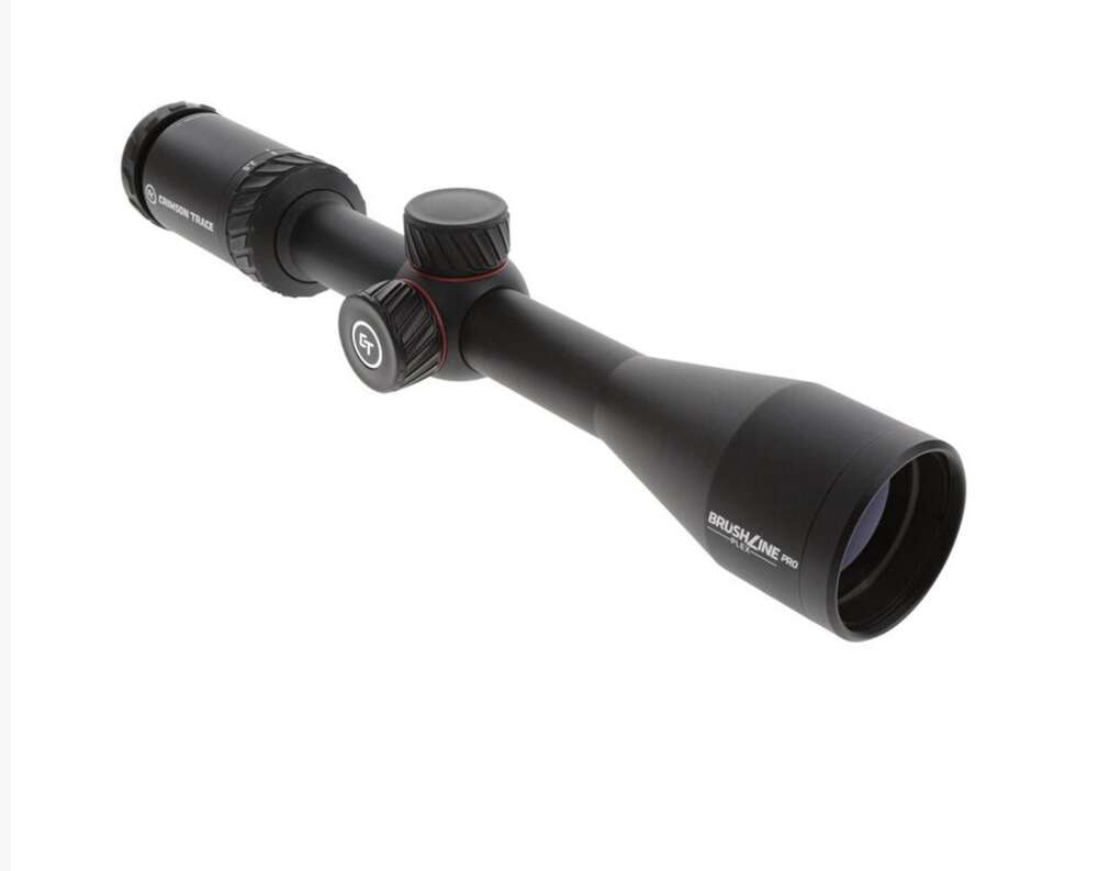 Scopes Crimson Trace Corporation Ready Series CT Brushline Pro Scope 2.5-10x42 Plex • Model: Ready Series